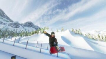 The Breathtaking ‘Mark McMorris Infinite Air’ For Xbox One, PS4 and PC Gets Launch Date