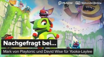 Yooka-Laylee: Interview with Mark Stevenson and David Wise
