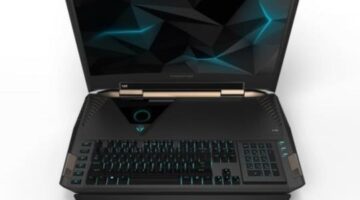 Acer Predator 21 X features a curved 21″ G-SYNC display and GTX 1080s in SLI
