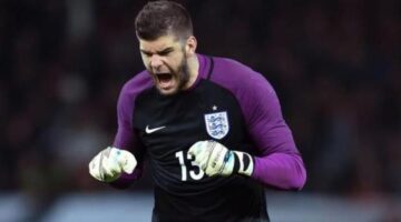 Fraser Forster out of England squad with arm injury