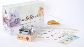 Tokyo Otaku Mode to Launch “I am Setsuna” Paper-Tape Music Box Project