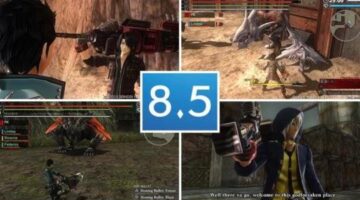 Review: God Eater Resurrection – PS Vita – I Play PS Vita