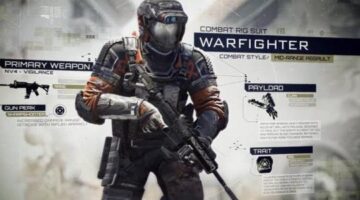 Complete Call of Duty: Infinite Warfare Weapons & Perks List