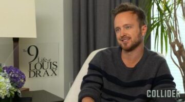 Aaron Paul on His Love of Pappy Van Winkle Bourbon