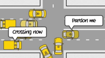Watch: How autonomous cars could completely eliminate traffic jams