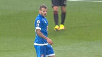 Jack Wilshere makes Bournemouth debut as Cherries lose to AC Milan