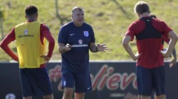 England manager Sam Allardyce admits he will suffer from nerves against Slovakia
