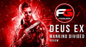 Deus Ex: Mankind Divided Review | Faceless Gaming