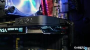 New EVGA Power Link at PAX with DG-87 Case