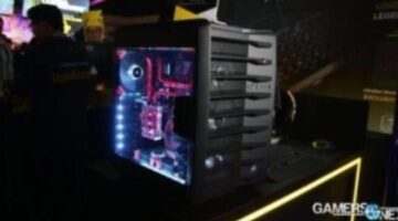 Hand-On with Corsair’s 460X & Air 740 at PAX West – GamersNexus