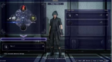 Footage From Final Fantasy XV Shows A Dangerous Dungeon, Customizable Magic System – Siliconera