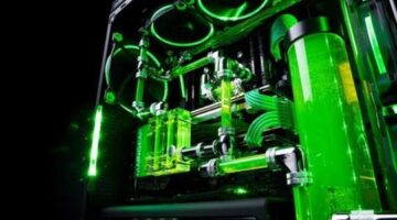 The Maingear R1 Razer Edition is the liquid-cooled desktop PC of your dreams
