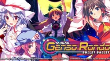 Touhou Genso Rondo Bullet Ballet Character Trailer I PS4
