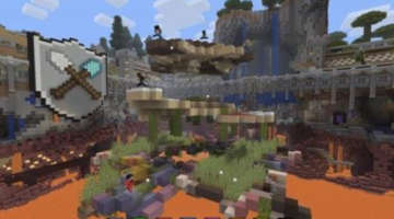 Minecraft’s Free Tumble Mini-Game Is A Blast