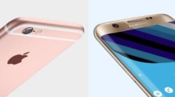 iPhone vs Galaxy S – A timeline comparison [Infographic]