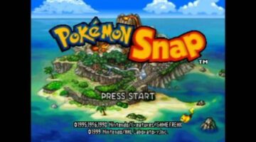 Picture This- Pokémon Snap 2