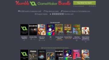 Humble GameMaker Bundle Offers $15 For Nearly $2,000 In Game…