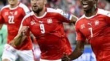 Portugal humbled by Switzerland, France held by Belarus in World Cup qualifiers
