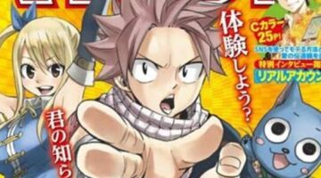 Fairy Tail Manga Reaches 500 Chapters