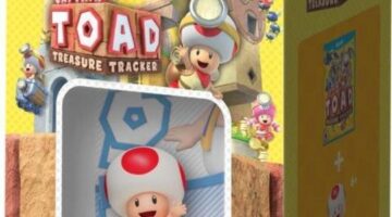 Last minute preorder deals for Captain Toad, Yoshi’s Wolly World and other Game+Amiibo bundles