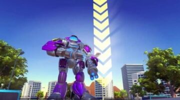 100ft Robot Golf Featured Saints Row Character for PAX West