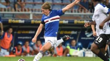 Sampdoria starlet Dennis Praet showing young Belgian footballers are in fashion… literally