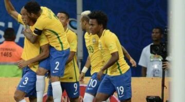 All the numbers from Brazil’s win over Colombia