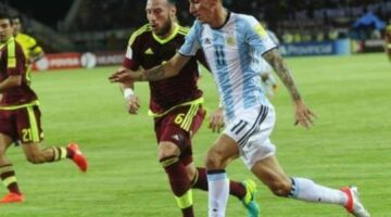 Venezuela 2-2 Argentina: Bauza’s men battle back to grab point