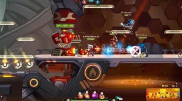 Awesomenauts Assemble! right now on Xbox One. A whole host of DLC also available