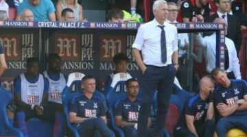 Wilfried Zaha could play for Barcelona or Real Madrid, says Alan Pardew