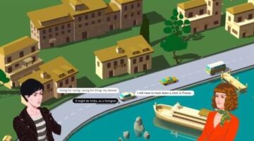 Story driven racer Wheels of Aurelia announced for consoles