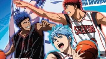 First ‘Kuroko’s Basketball’ Compilation Anime Film Gets New TV Spot