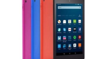 Amazon’s new Fire HD 8 is its first tablet with Alexa