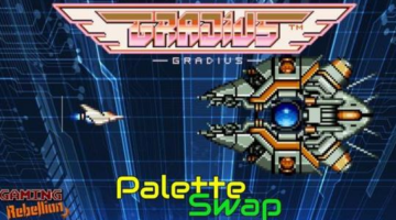 Gradius NES vs Arcade – Palette Swap
