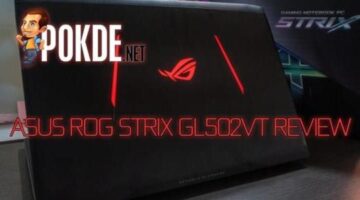 ASUS ROG STRIX GL502VT review — svelte gaming beast