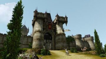 ArcheAge Castle Building Available in New Area