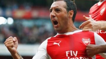 Arsenal 2-1 Southampton