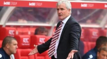 Stoke City 0-4 Tottenham Hotspur: Mark Hughes says his sending off was right decision