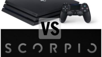 Playstation Pro Vs Project Scorpio