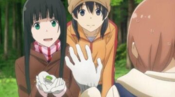 Fourth ‘Flying Witch’ Anime DVD/BD Release Artwork Arrives