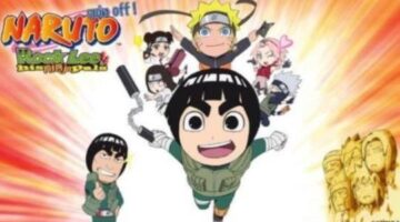 Naruto: Rock Lee and His Ninja Pals Collection 1 UK Anime DVD Review | Fandom Post