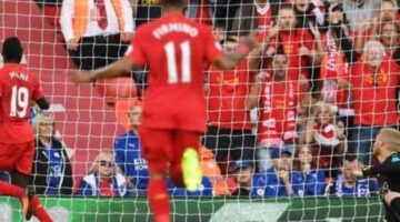 Mane and Firmino dazzle for Liverpool as Leicester are destroyed