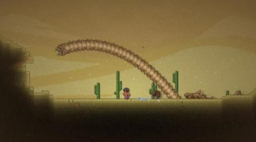 Terraria update 1.3.3 adds fearsome sandstorms