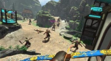 Grab Your Bow and Defend the Town in Elven Assassin
