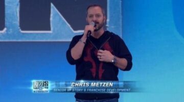 Long Time Blizzard Developer Chris Metzen Retires