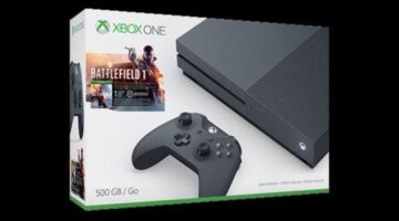 Microsoft Announces Battlefield 1 Xbox One S Special Edition Consoles