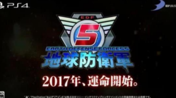 Earth Defense Force 5 Revealed at TGS 2016; Coming in 2017