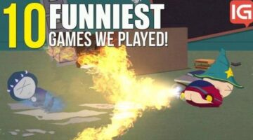 Top 10 Funniest Video Games To Play