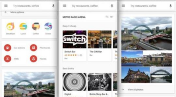 Some Google Maps beta users are seeing a new Explore interface