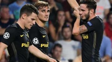 PSV 0-1 Atletico Madrid: Saul seals narrow win for Simeone’s men